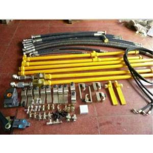 China Excavator Complete Pipe Sets With Crushing Hammer / Holding Grab / Plate Compactor wholesale