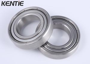 China Stainless Steel 304 closed Ball Bearing , 6006ZZ Single Row Ball Bearing Compact Structure wholesale
