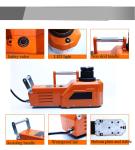 auto emergency tools electric lift truck jack lifting 10 tons