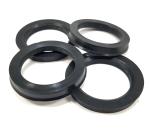 Toyota Components Wheel Spacer Hub Centric Ring , Car Wheel Ring Black Color