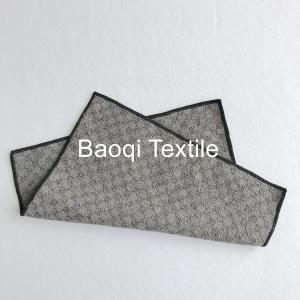 China Grey color size 16“microfiber washing towel polyester scrape cleaning towels microfiber dish towels for kitchen wholesale
