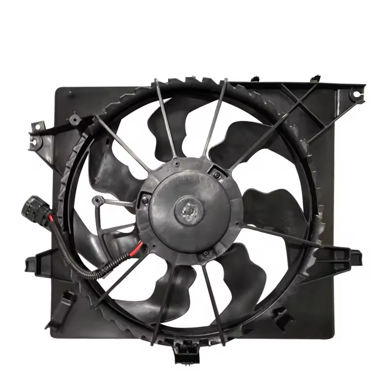 12V Auto Parts Car Radiator Water Tank Cooling Fan for Hyundai IX25 KIA KX3 25380-A7000