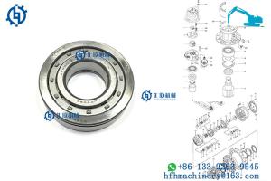 China Excavator NUP 308 Roller Bearing for Hydraulic Pump Shaft wholesale