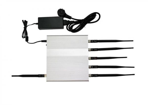 Quality 3G 4G LTE Cell Phone Signal Jammer Blocker Device , Cellular Signal Jammer for sale