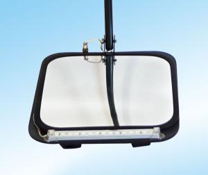 China Portable Under Vehicle Inspection Camera 30cm Convex Mirror With ISO wholesale
