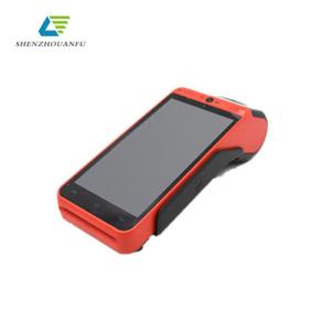 China CE Smart Pos Payment Terminal Touch Screen Handheld With Stereo Speakers wholesale
