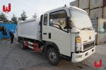 6CBM Light Duty Waste Compactor Truck Rear Loader Garbage Truck