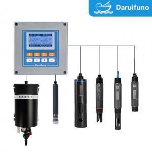 China Multi Parameter Digital Water Anlyzer For Connect 1-8 Different Digital Sensors wholesale