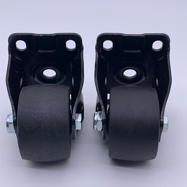 65Mm Low Profile Rigid Plate Equipment Caster