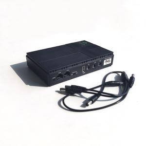 China 19v Router UPS 10400mah 8800mah Small Ups For Home Modem IP CCTV Camera wholesale