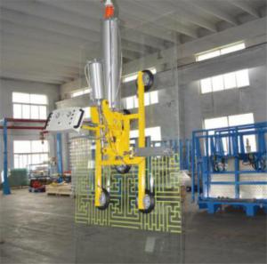 China Pneumatic Vacuum Glass Lifter Machine With Four Meters Arm And Four Meters Length wholesale