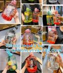 Water Bottles Fitness Gym Sports Jug Big Capacity Plastic eco friendly Water
