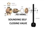FUEL TANK WEIGHT SOUNDING SELF CLOSING VALVE FH-DN65 CB / T3778-99 MATERIAL
