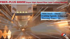 China Metal Plate Automatic Laser Cutting Machine , CNC Fiber Laser Cutter Double Servo Motor wholesale
