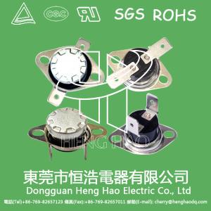 China KSD301 thermal switch,KSD301 thermal protector wholesale