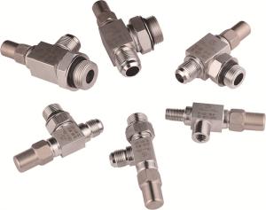 China Low Pressure Drop Refrigeration Charging Valve And Threaded Angle Valve Good Stability wholesale