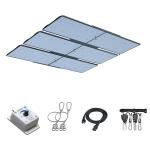 Indoor 600 Watt Full Spectrum Quantum Board Board LED Bloom Grow Lights 110V
