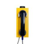 Robust Handset SIP GSM Vandal Resistant Telephone Stainless Steel
