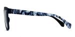 Men Women PEI Sunglasses Unisex Grey Blue Lens Ultra Light Eyeglass Frames