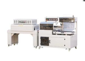 China Automatic L Bar Sealing Machine Shrink Tunnel Heat Shrink Wrap Machine 35pcs Min wholesale
