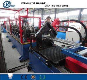 China CNC Automatic Metal Window Frame Roll Forming Machine With 8-12m/min High Speed wholesale