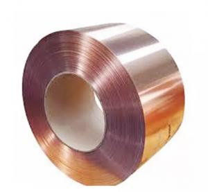 China High Strength Copper Alloy Strip 4 Oz Copper Nickel Silicon Strips wholesale
