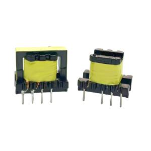 China High Frequency Core Transformer Vertical EE22 4+4 For LED Power Supplies wholesale