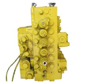 China Casting Hydraulic Excavator Control Valve Hydraulic Spare Parts For Excavator wholesale