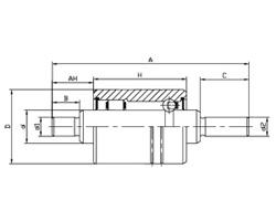 China Water pump bearings Double-row ball water pump bearing - WB1938 WB1938136 wholesale