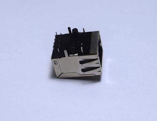Quality Custom Ethernet RJ45 Female Connector For LED Screen Water Resistance for sale