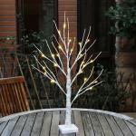 Tabletop Bonsai Tree Light with for Bedroom Desktop Christmas Party Indoor