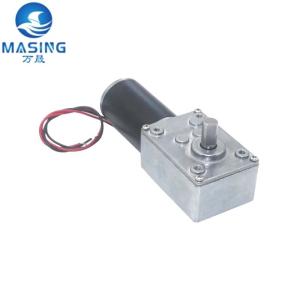 China GM4058-31ZY High Torque 12 Volt Worm Gear Motor High Power For Pet Supplies And Robots wholesale