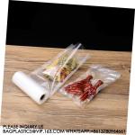 Roll Reusable Freezer Bags Vacuum Sealer Bags Food Storage Fridge Food Bag