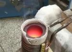 Portable 30KW 380V 2kg Platinum small gold melting furnace palladium gold