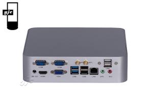 China USB 3.0 Out I7 7600U Digital Signage Media Player Box wholesale