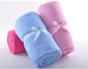 China polar fleece baby blanket wholesale wholesale