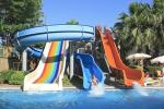 ODM Children Water Park Play Rides Amusement Fiberglass Slide for Sale