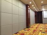 Commercial Sound Proof Partitions Wall , Sliding Folding Acoustic Room Dividers