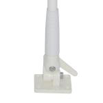 Fiberglass Whip 2400mm 6.5DBi Marine Cb Radio Antenna Sailboat Vhf Antenna