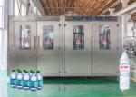 500ML High Speed Factory Water Washing Filling Capping Labeling Packing Machine