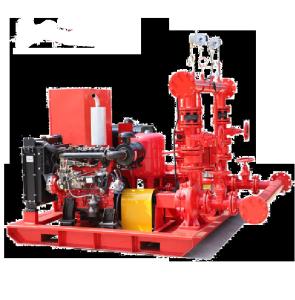 China Electric Centrifugal Diesel Fire Fighting Pump Big Flow High Pressure UL Listed wholesale