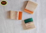 80A Textile Screen Printing Squeegee Blades Flat Shape For T- Shirt Printing