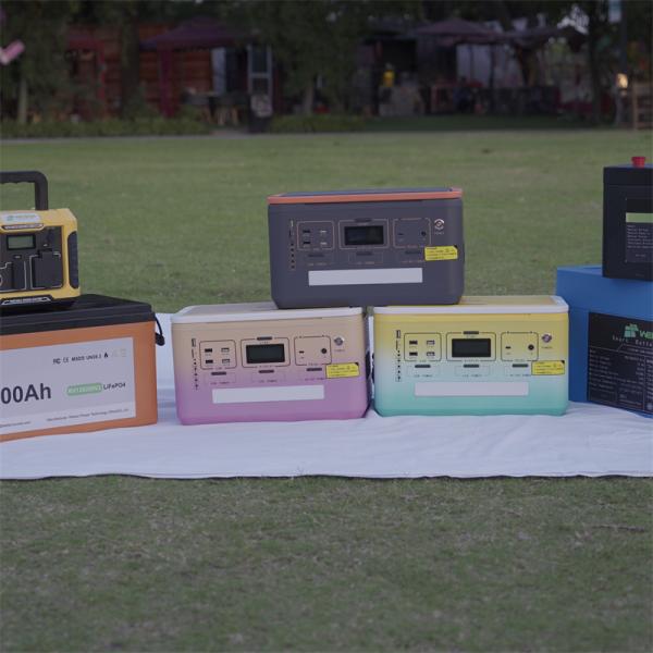 2000w Portable Power Stations Lifepo4 12 Volt Lithium 120Ah Li Ion Battery Solar