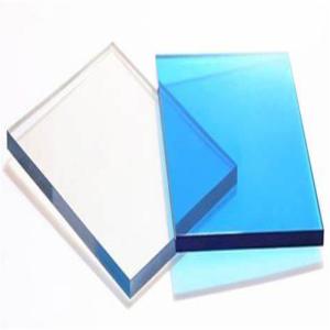 China 1220mm*2440mm Cast Acrylic Sheet with 80-100 Times Impact Strength of Ordinary Glass wholesale