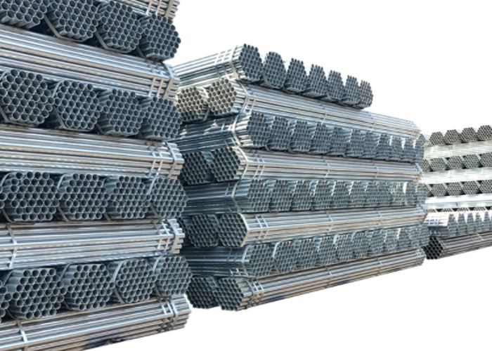 2 Inch Hot Dip Galvanized Tube , Hot Rolled Galvanized Iron Tube Schedule 80