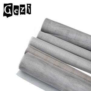 China Acid Alkali Resistant Stainless Steel Mesh 500 Mesh ISO 9000 Woven wholesale