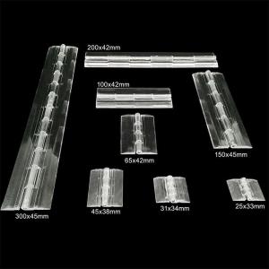 China High Water Resistance Clear Acrylic Hinges For Plexiglass Panels OEM wholesale