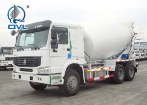 China ZZ1257M3247W 266HP SINOTRUK HOWO 6X4 Italian Pump 6-7m3 Concrete Mixer Truck wholesale