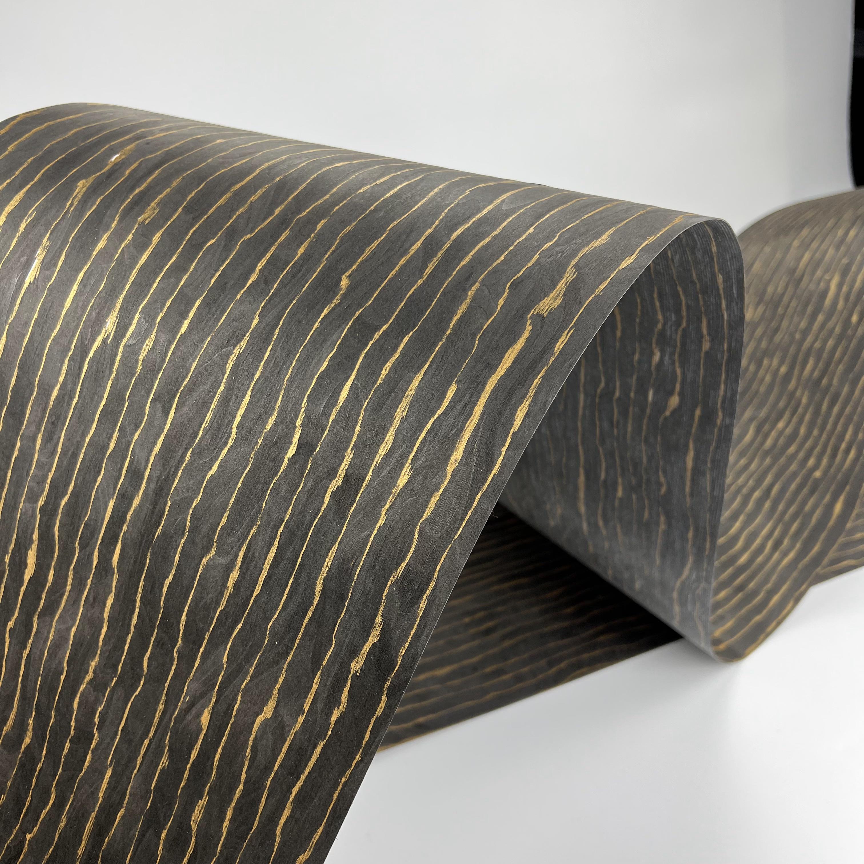 Factory Prices Engineered Wood Veneer Sheet Reconstituted veneer Artificial Veneer for Furniture