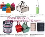 bottle thermal cool bag pinic drinks insulation carrier storage wine cooler bag